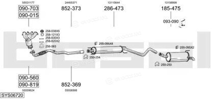 Bosal SYS06720