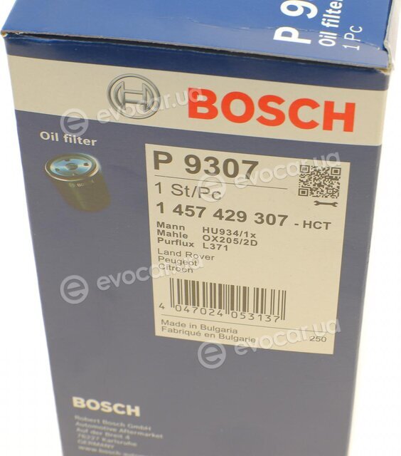 Bosch 1 457 429 307