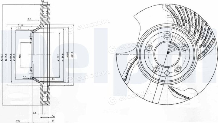 Delphi BG9774