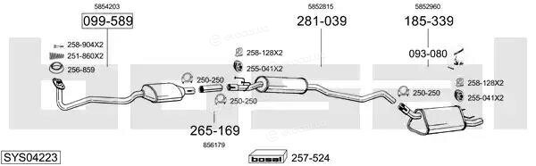 Bosal SYS04223