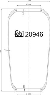 Febi 20946