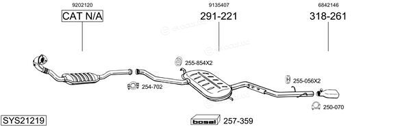 Bosal SYS21219