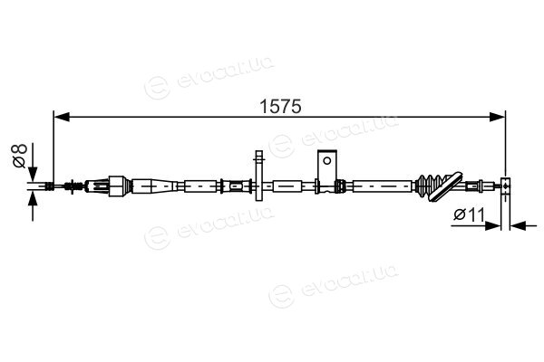 Bosch 1 987 482 095