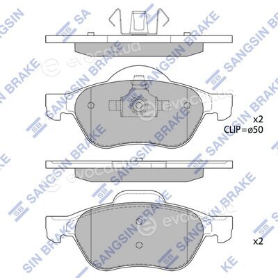 Hi-Q / Sangsin SP1840