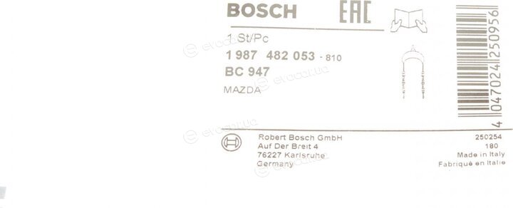 Bosch 1 987 482 053