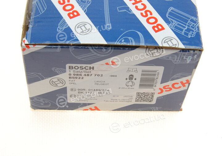 Bosch 0 986 487 702