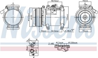 Nissens 891011