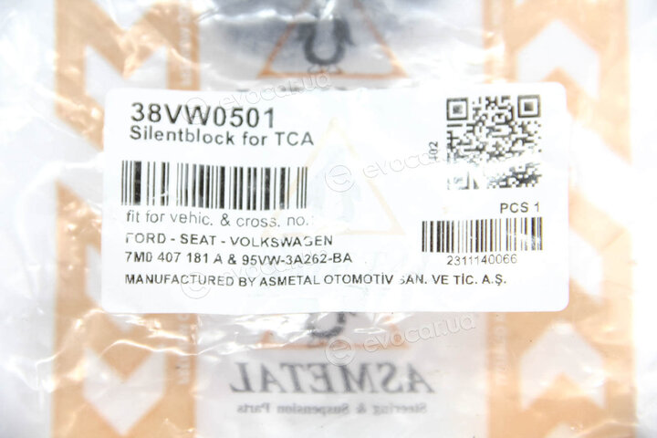 AS Metal 38VW0501