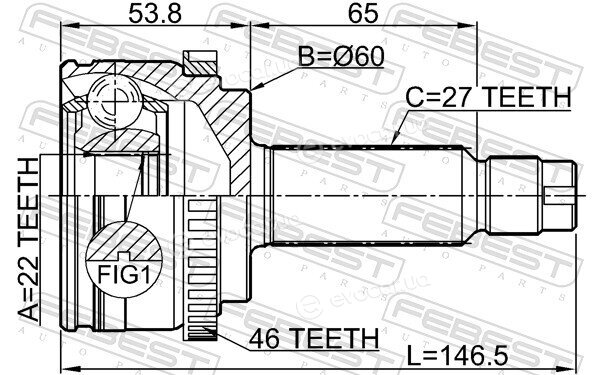 Febest 2210-SOULA46