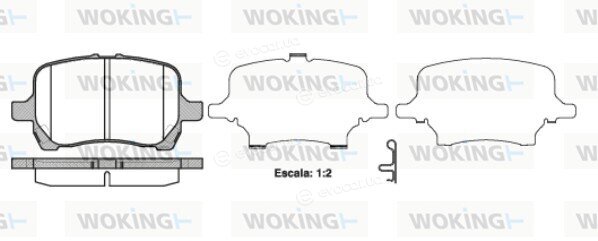 Woking P11893.12