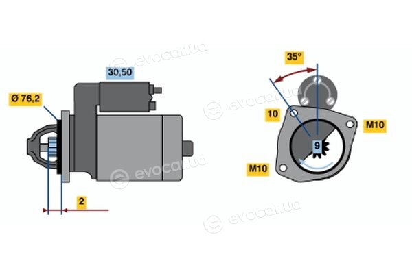 Bosch 0 001 109 252