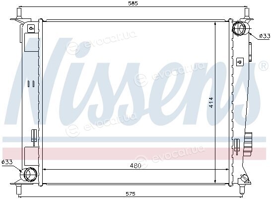 Nissens 66742