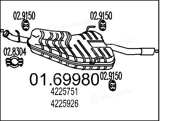 MTS 01.69980