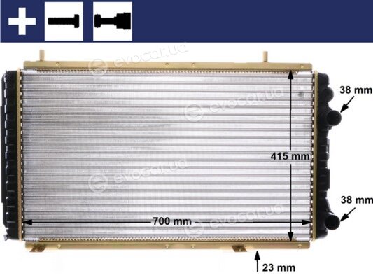 Mahle CR 168 000S