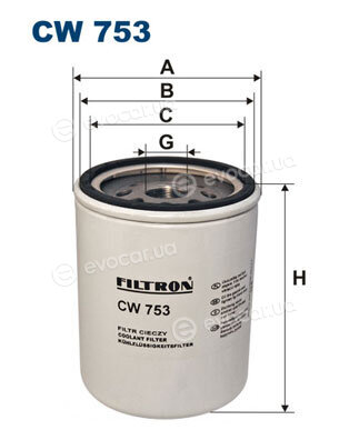 Filtron CW 753