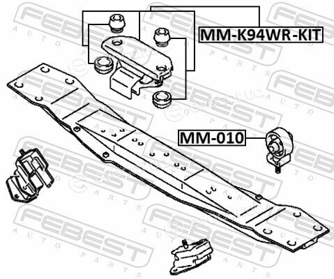 Febest MM-K94WR-KIT