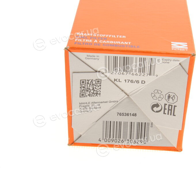 Mahle KL 176/6D