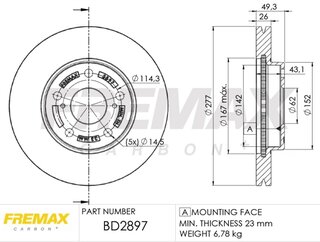 Fremax BD-2897