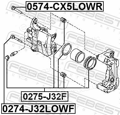 Febest 0274-J32LOWF