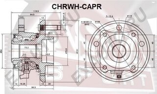 Asva CHRWH-CAPR