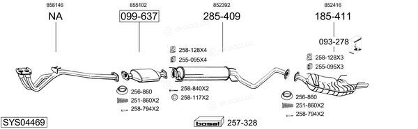 Bosal SYS04469