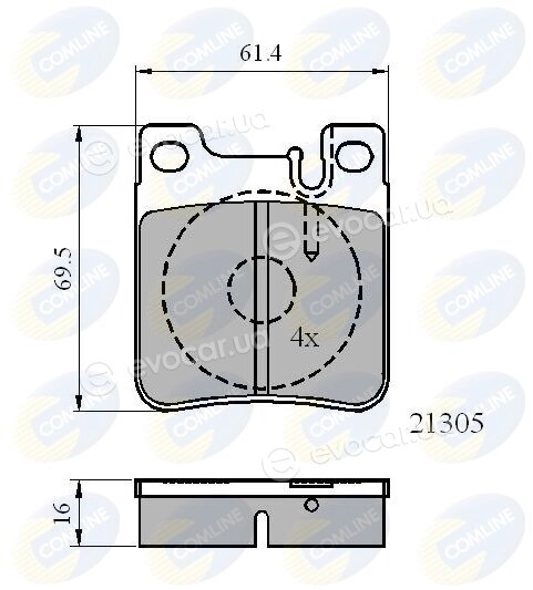 Comline CBP0702