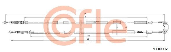 Cofle / Cabor 1.OP002