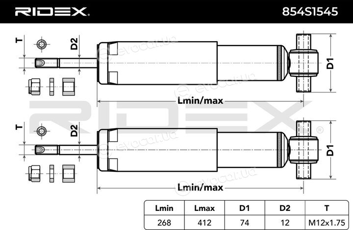 Ridex 854S1545