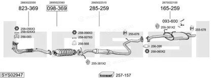 Bosal SYS02947