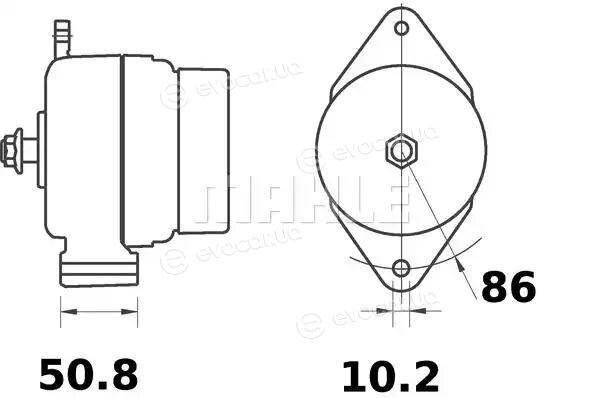 Mahle MG 13