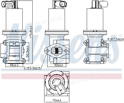 Nissens 98180