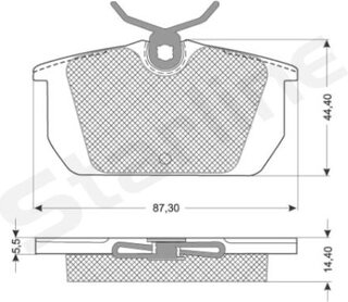 Starline BD S822P