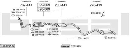 Bosal SYS05206