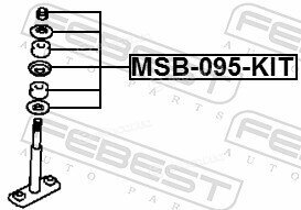 Febest MSB-095-KIT