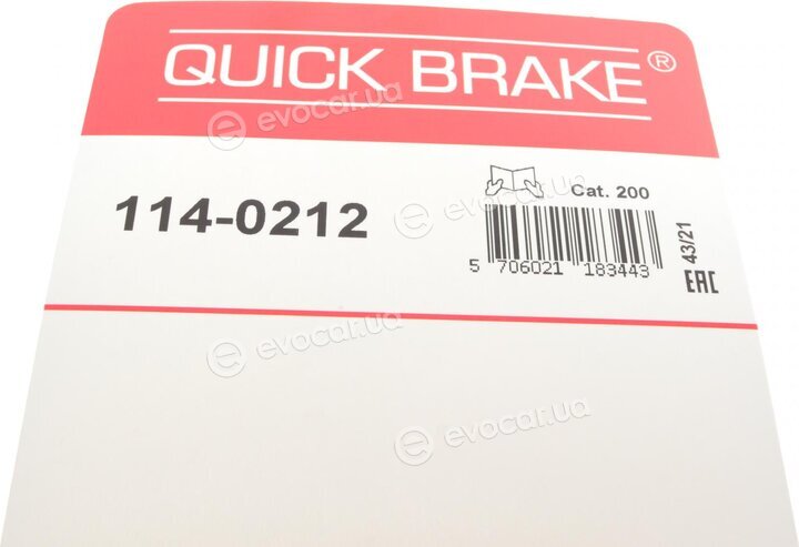 Kawe / Quick Brake 114-0212