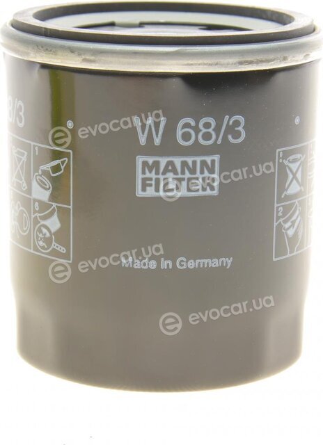 Mann W 68/3