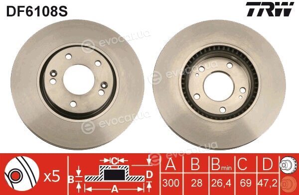 TRW DF6108S