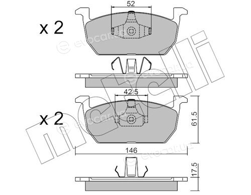 Metelli 22-1214-0