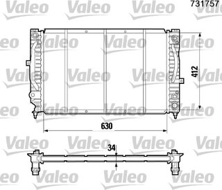 Valeo 731757