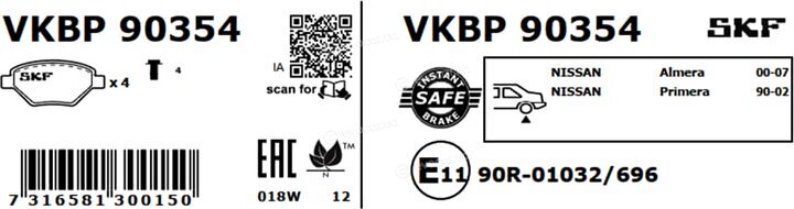 SKF VKBP 90354