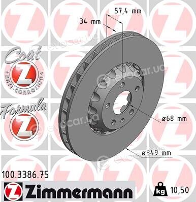 Zimmermann 100.3386.75