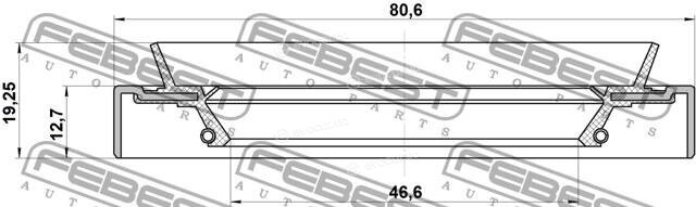 Febest 95HDS-48801319R