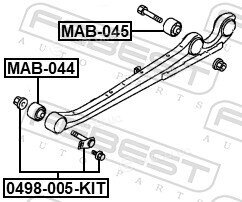 Febest MAB-044