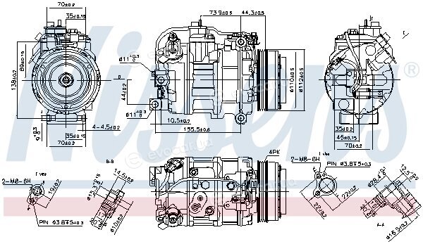 Nissens 890218