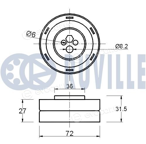 Ruville 540284