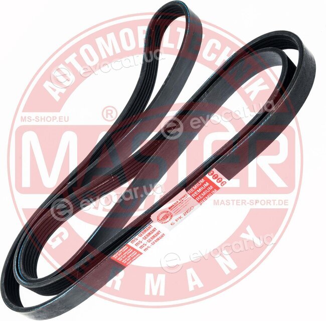 Master Sport 6PK2150-PCS-MS