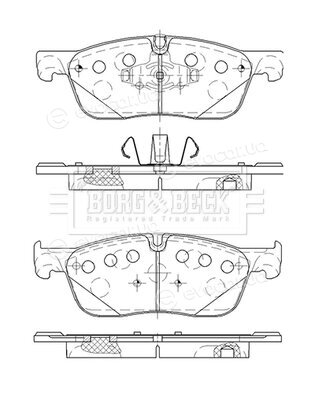 Borg & Beck BBP2518