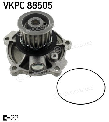 SKF VKPC 88505