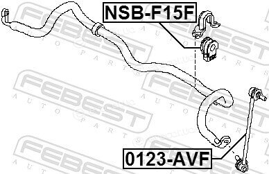 Febest NSB-F15F