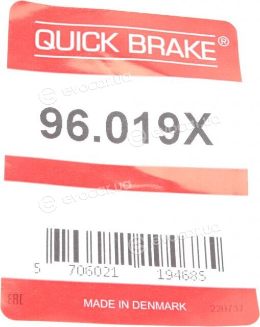 Kawe / Quick Brake 96.019X